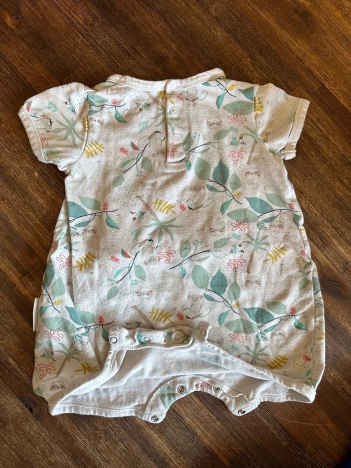 Combi short teeshirt - photo numéro 3