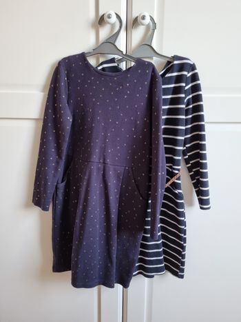 Lot robes H&M 4/6ans manches longues
