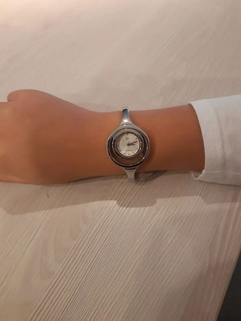 Montre acier