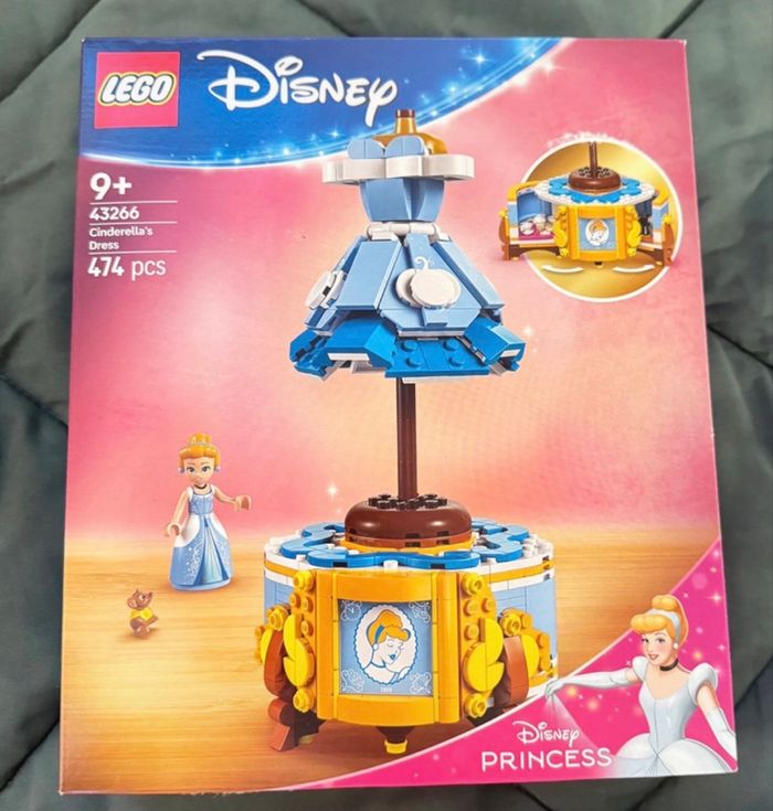 LEGO 43266 Disney Princess La robe de Cendrillon. Neuf. Scellée. - photo numéro 2