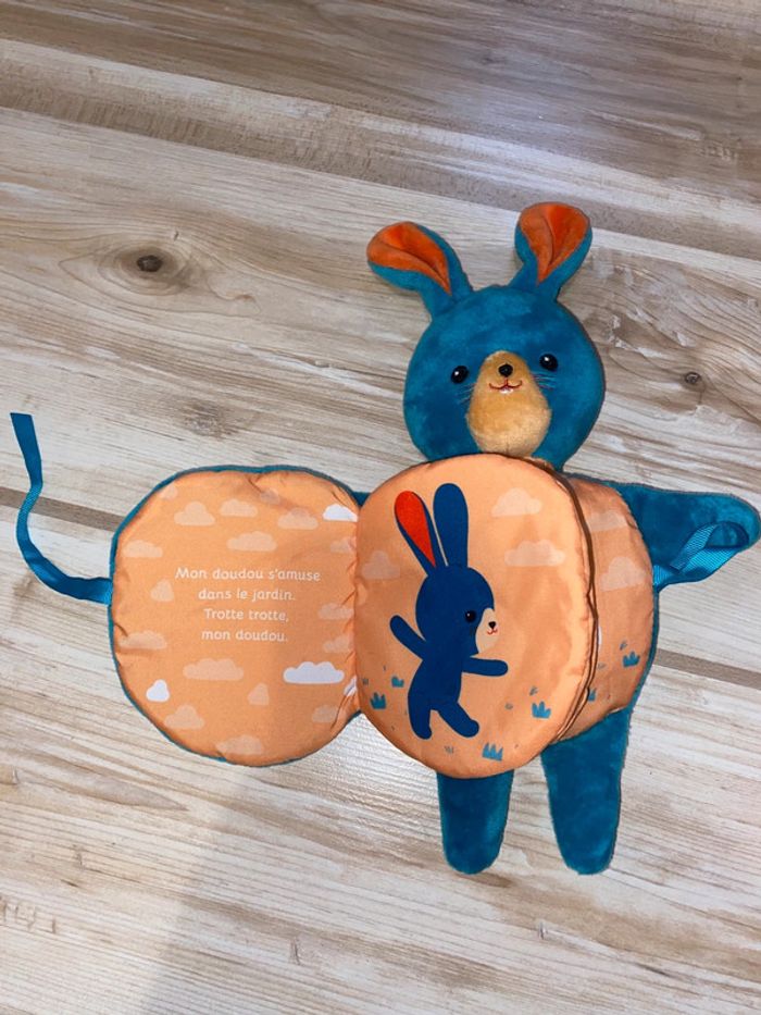 Les livres à câliner : doudou lapin - photo numéro 2