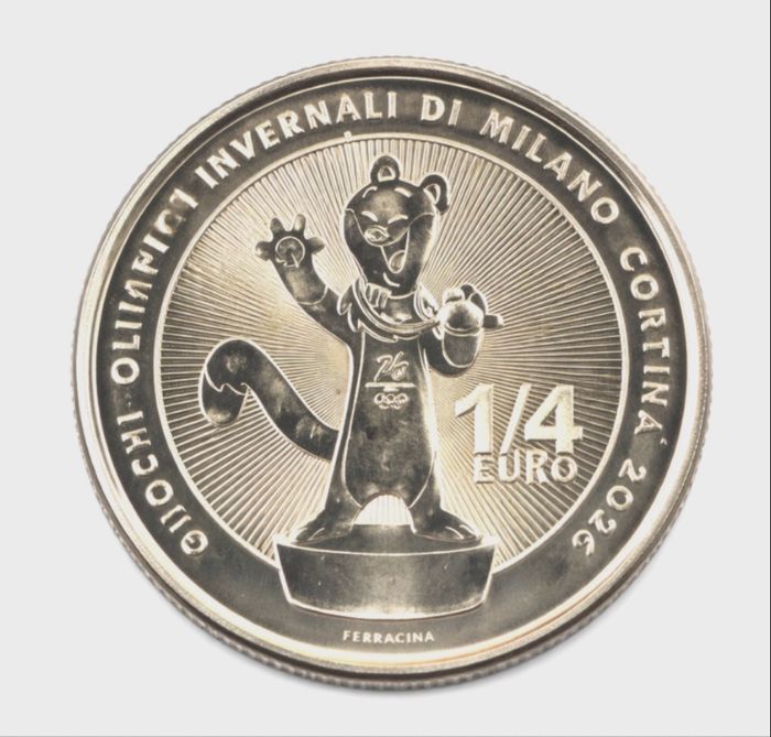 Monnaie officielle commémorative – JO d’Hiver Milano Cortina 2026
