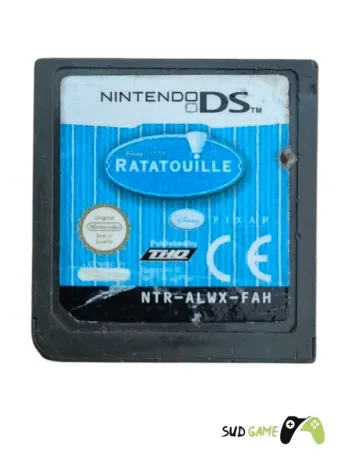 Jeu de Nintendo DS en loose " Disney Ratatouille "