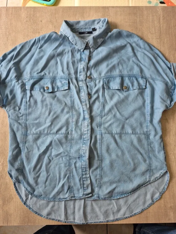 Chemise manche courte