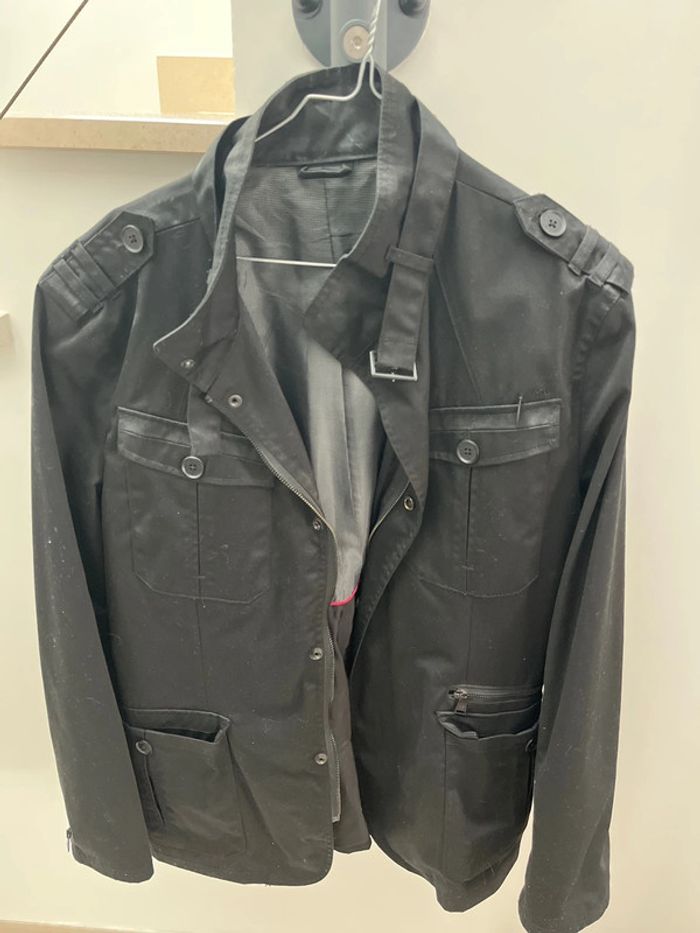 Veste noir