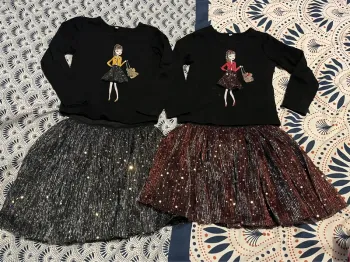 Lot 2 ensembles assortis