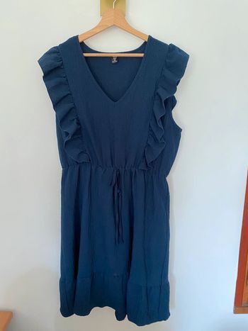 Robe avec volants XL