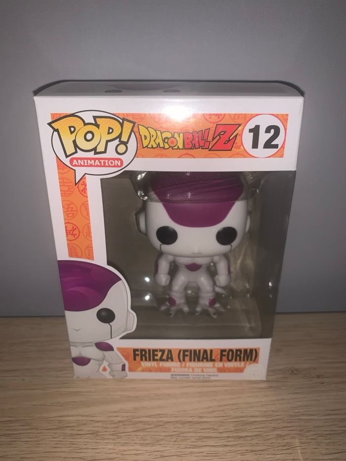 Funko pop DBZ Frieza final form 12 neuve