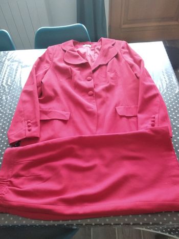 Tailleur veste/jupe droite