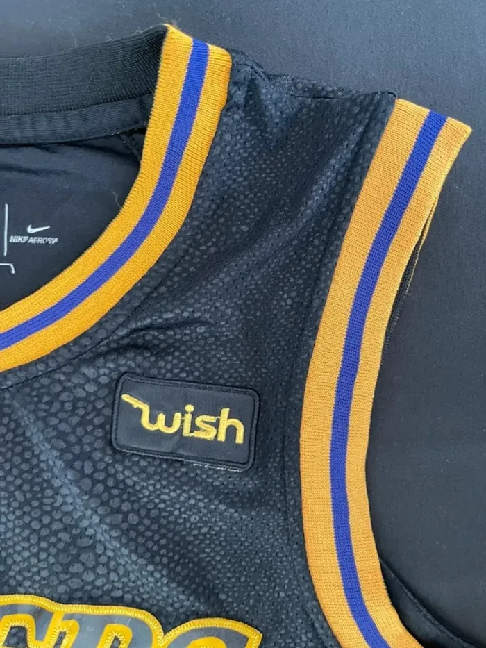 Maillot Lakers Numéro 23 Lebron James Swingman - photo numéro 8