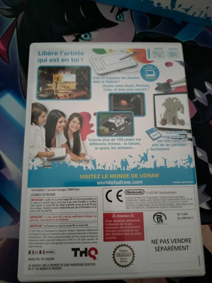 Lot jeux udraw - photo numéro 4