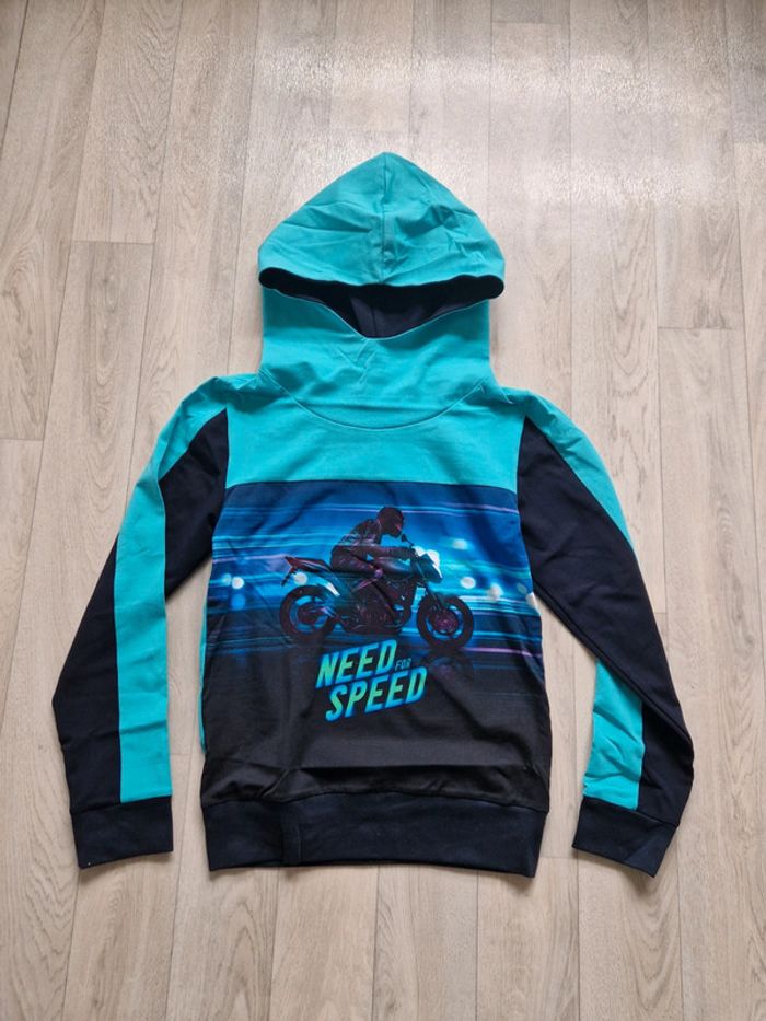Sweat Créatrice "Need for Speed" NEUF