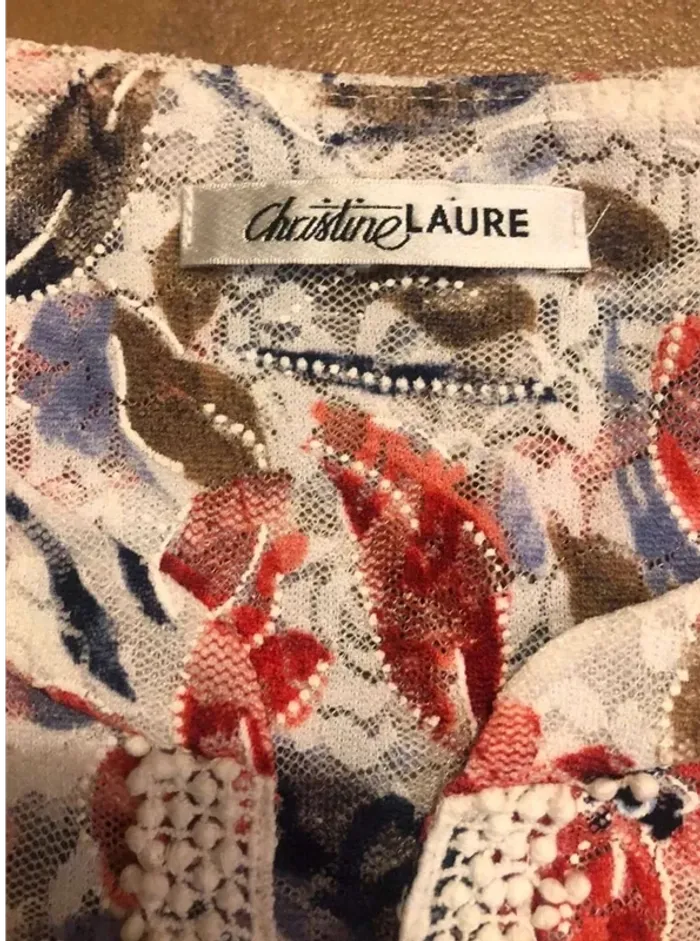 Blouse Christine Laure taille 1 - photo numéro 3