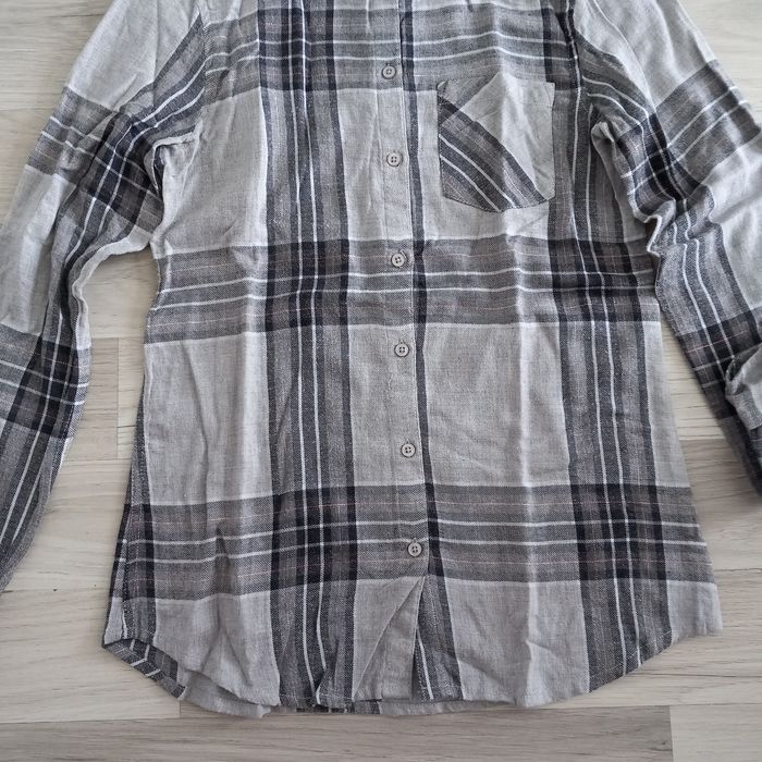 Chemise femme à manches longues à carreaux Tex taille 38 - photo numéro 5