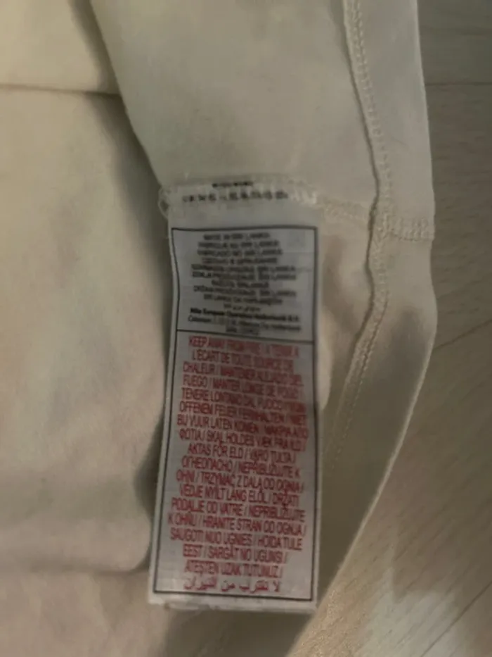Débardeur de sport blanc Nike - photo numéro 4