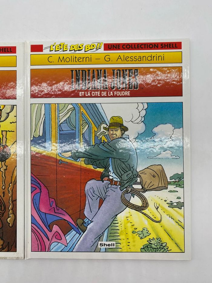Bd Indiana Jones tome 3 et 4 - photo numéro 3
