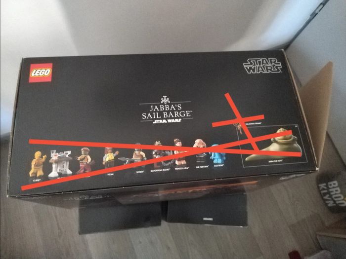 Lego star wars 75397 neuf pas de minifigs - photo numéro 9