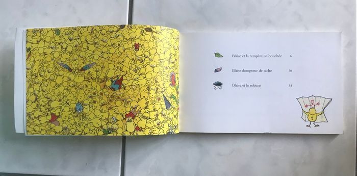 Livre Blaise 3 en 1 - photo numéro 2