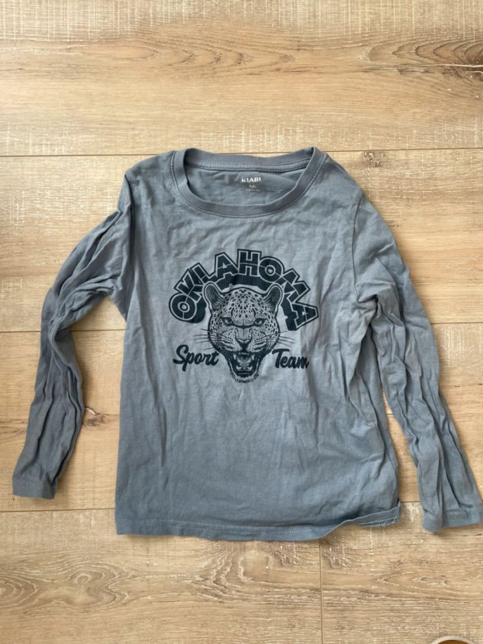 Tee-shirt « Oklahoma » Kiabi 6 ans