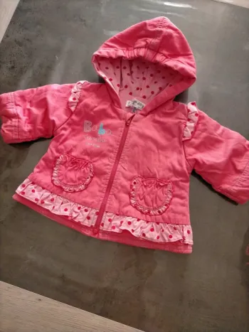 Veste 1 mois ( 54 cm)