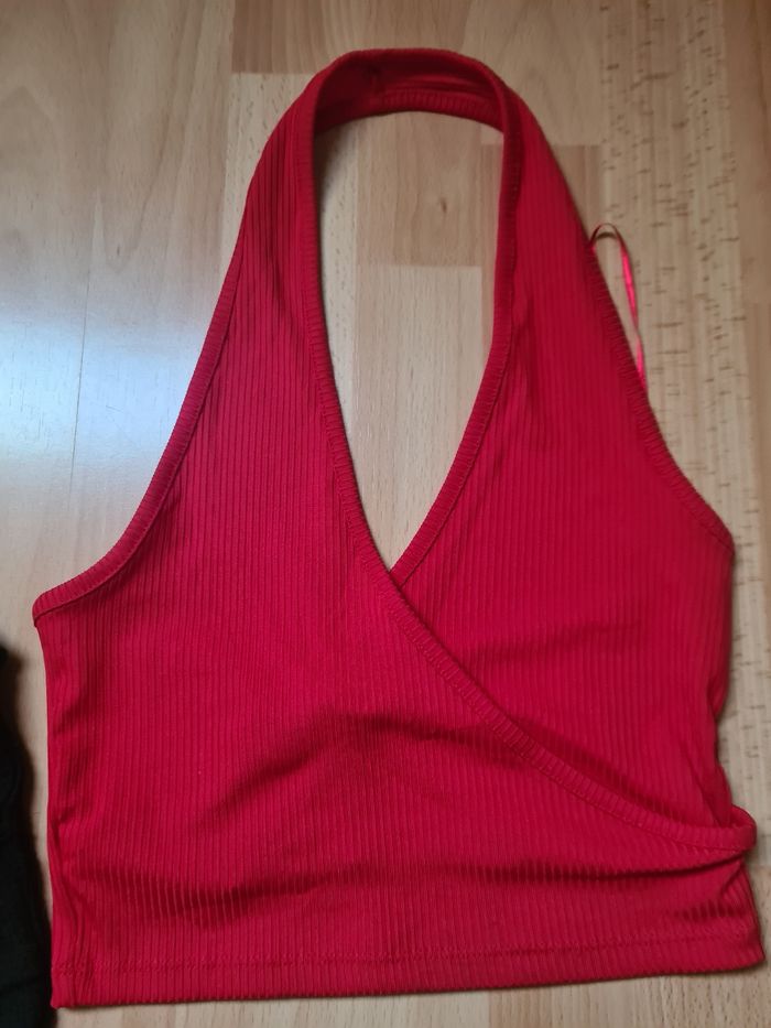 Lot 2 tops Jennyfer / Taille XS - photo numéro 2