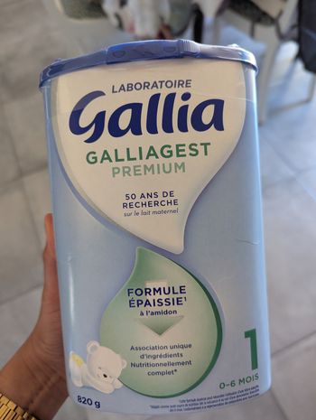Lait Galliagest 1er âge