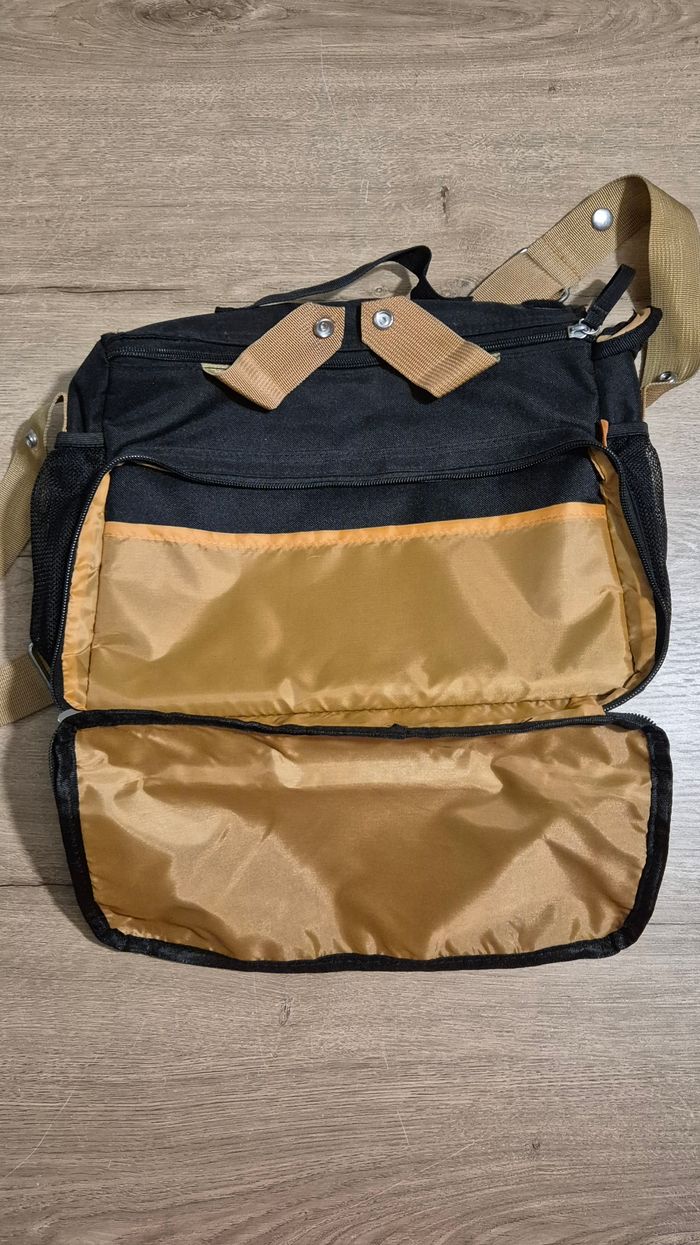 Sac à langer avec tapis pour poussette - photo numéro 5