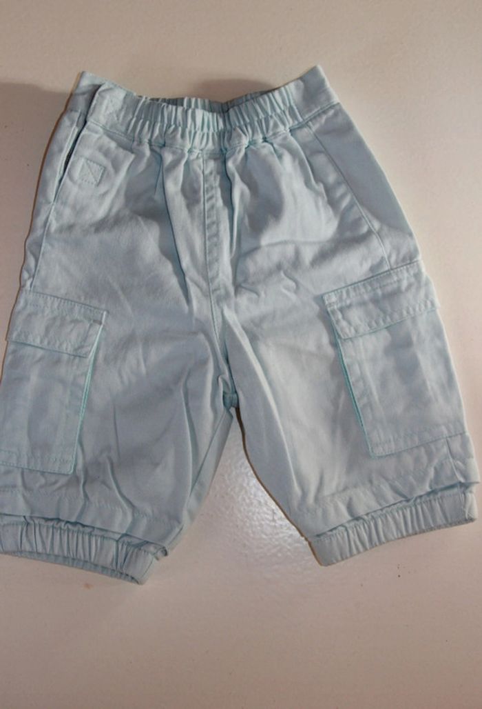 Lot 3 mois shorts salopettes tee-shirts - photo numéro 18