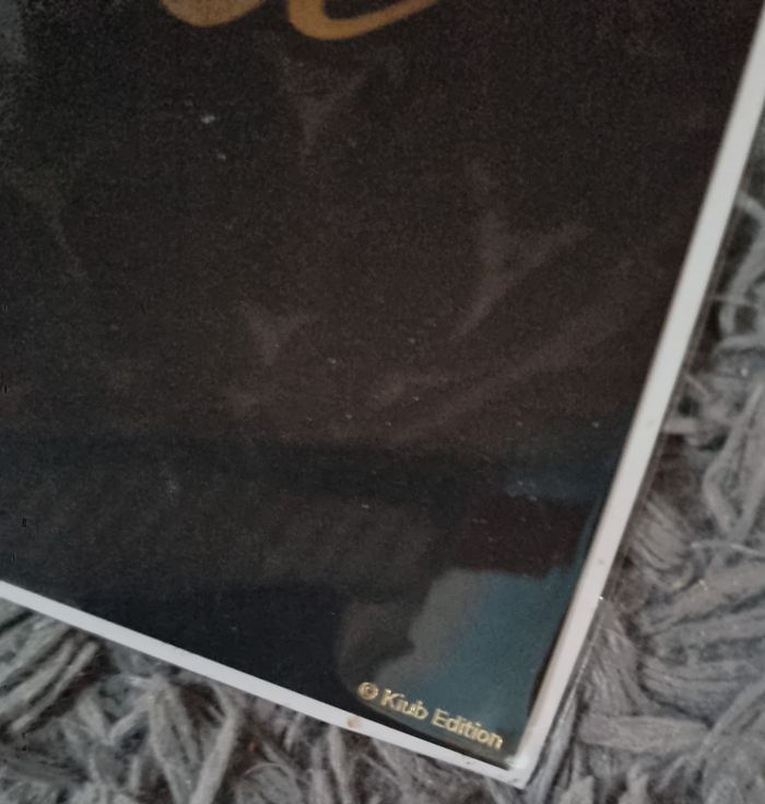 Affiche décoratif avec écriture doré - photo numéro 2