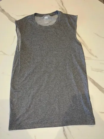 T-shirt gris  - Décathlon - taille L