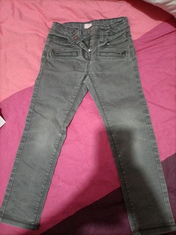 Jeans slim tape à l'oeil
