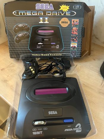 Sega megadrive 2 new version jeux intégrés