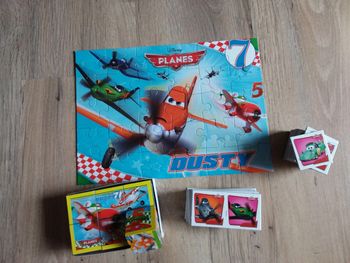 4 jeux avec les héros de Planes