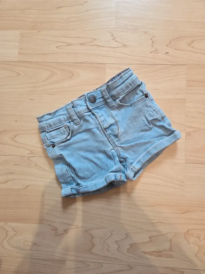 Short 3ans fille kiabi