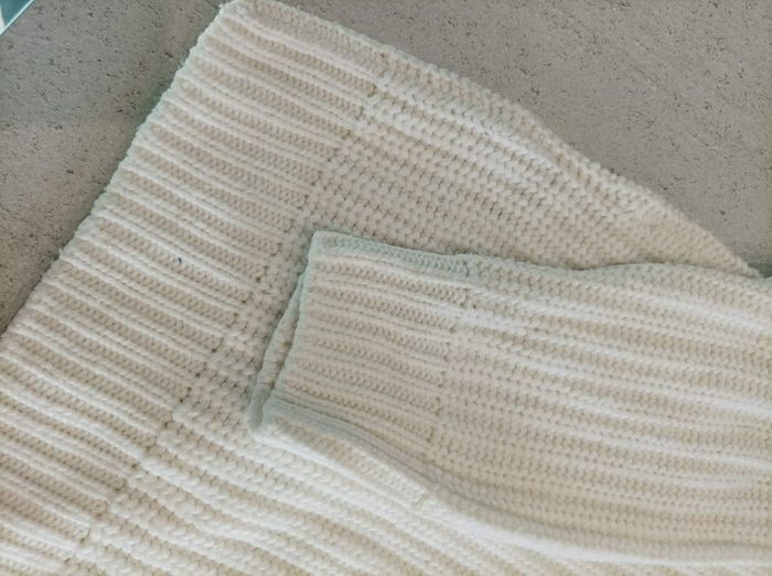 Pull blanc femme - photo numéro 2