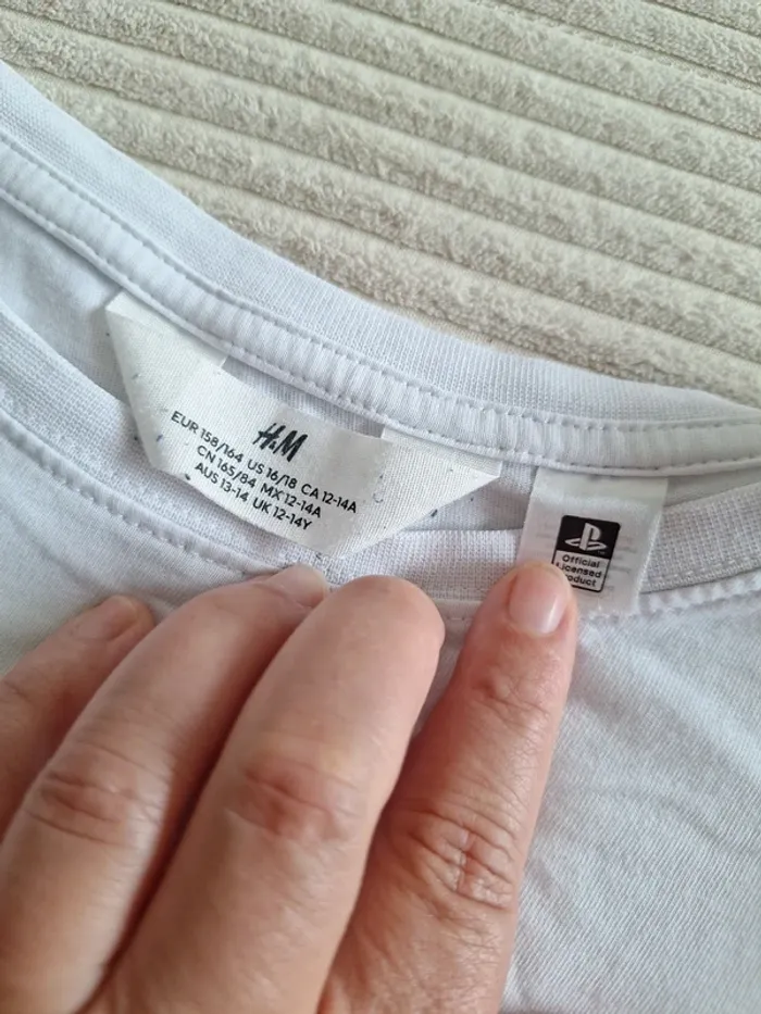 Tee-shirt bi couleur PS - photo numéro 4