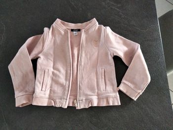 Gilet sweat 5 ans