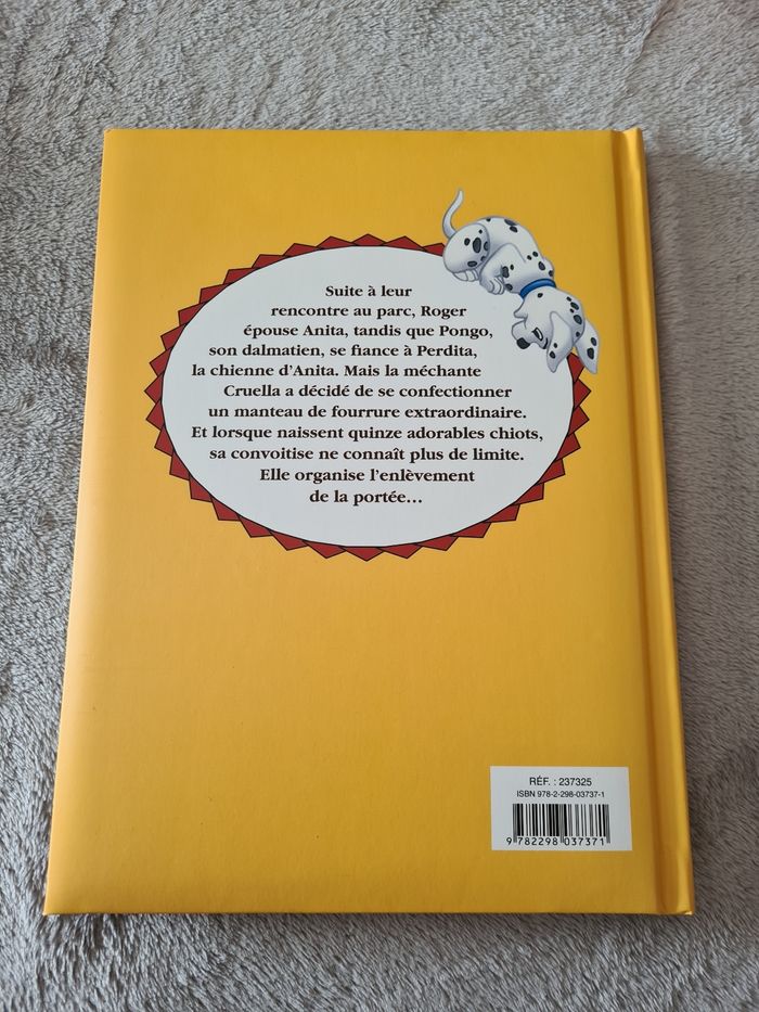Livre disney Les 101 dalmatiens - photo numéro 2