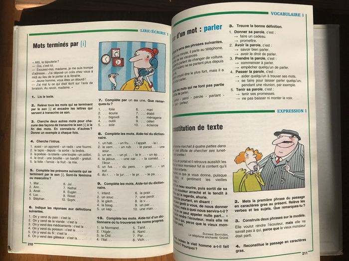 Le Français au CE2 - édition 1995 - photo numéro 4