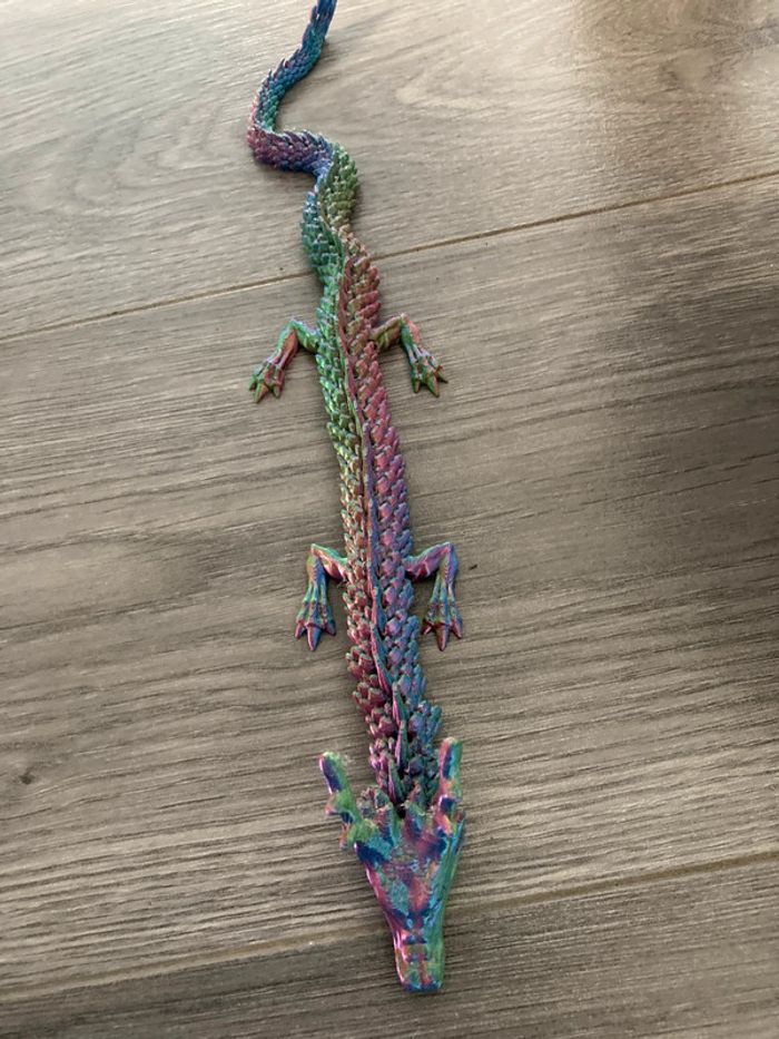 Dragon multicolore - photo numéro 3