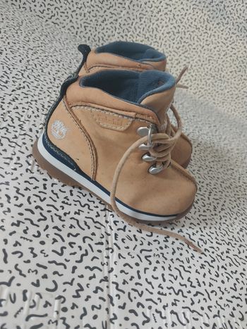 boots timberland bébé camel pointure 22 mixte