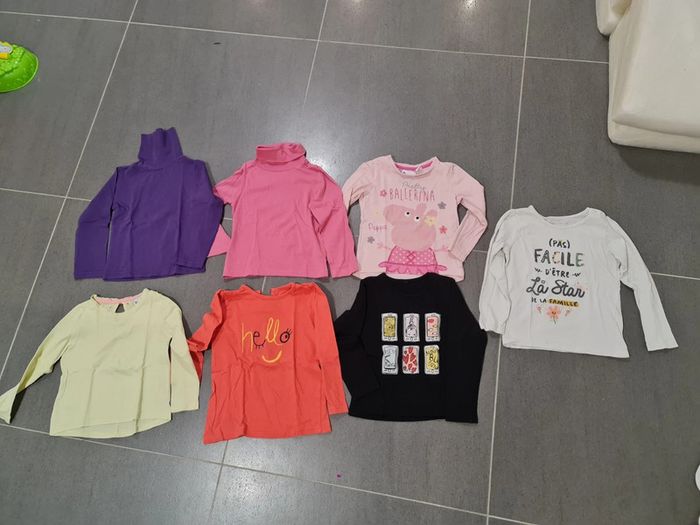 T-shirts manches longues 3 ans