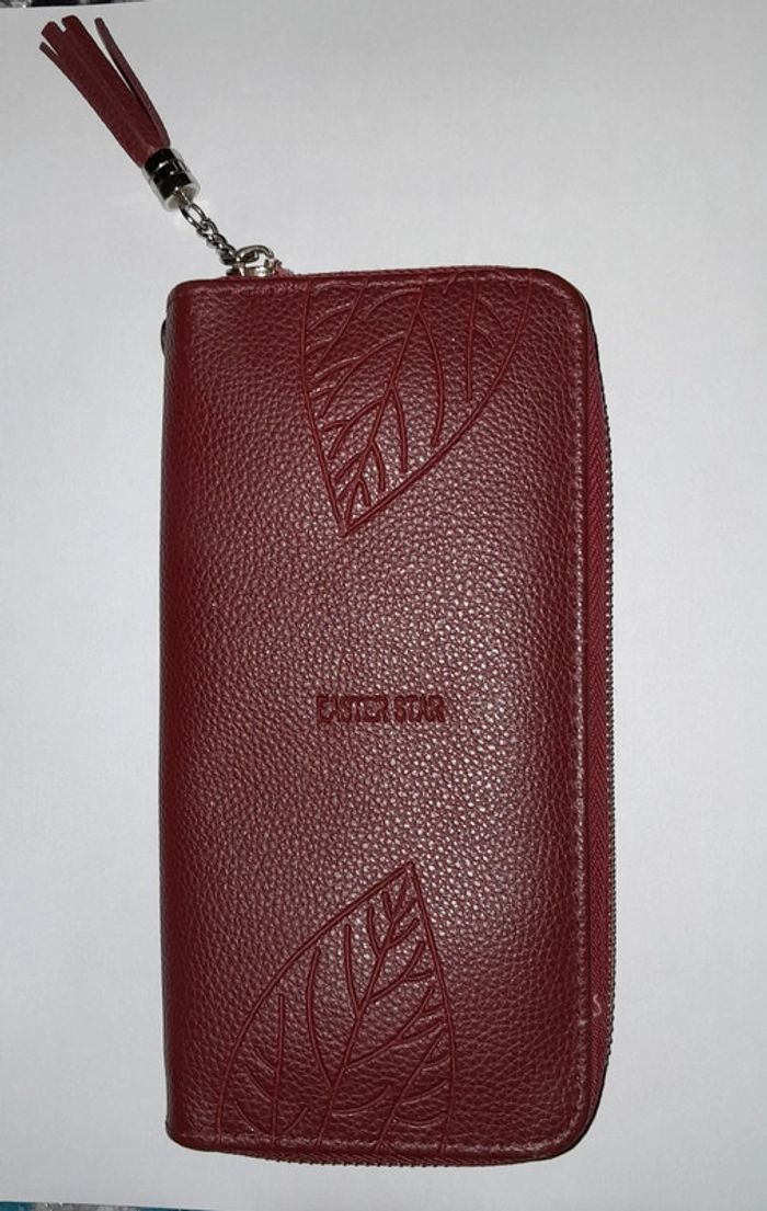 Porte-feuille femme Eastet Star