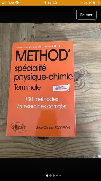 Method’ spécialité terminale ellipses