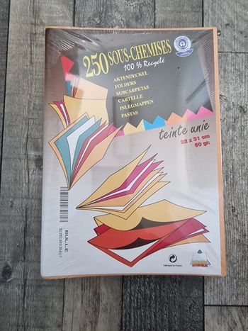 Lot de sous chemises