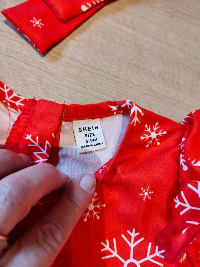 Robes de Noël mère et fille - photo numéro 5