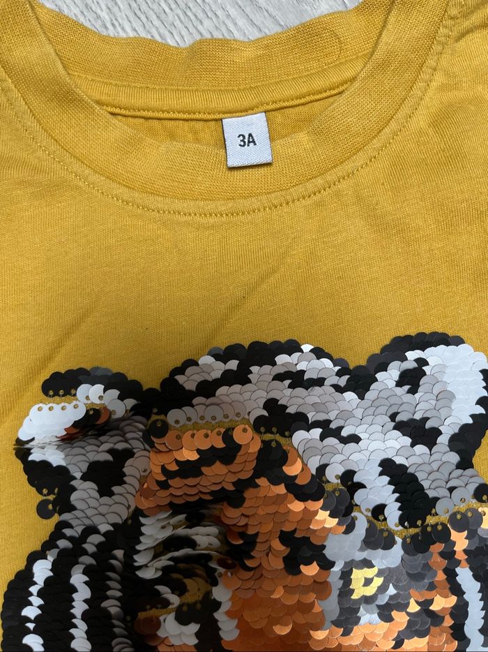 TEE shirt tigre - photo numéro 2