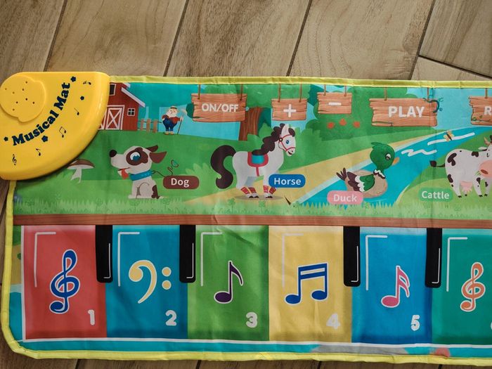 Tapis musical - photo numéro 2