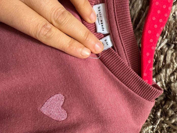 Robe cœur name it - photo numéro 2