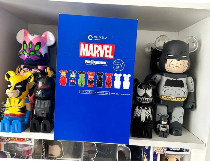 Bearbrick Marvel 200% x Cleverin - photo numéro 3
